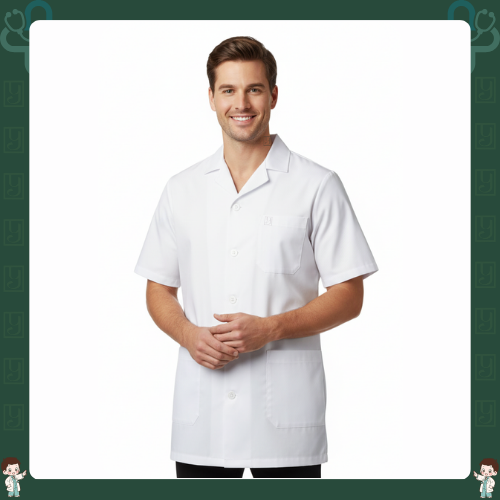Med Armor Full Sleeve Apron