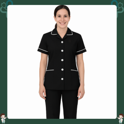 Nursing Uniform Black