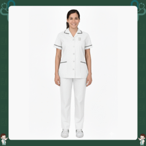Nursing Uniform White