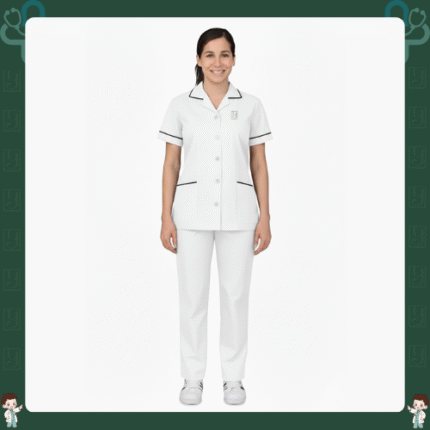 Nursing Uniform White